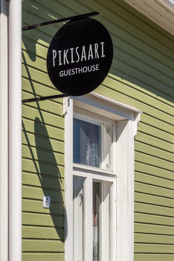 Pikisaari Guesthouse Oulu Kültér fotó